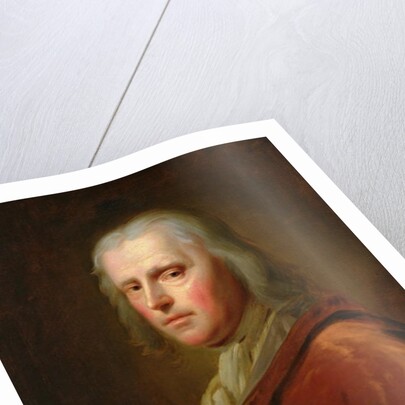 Portrait of a Man by Balthasar Denner
