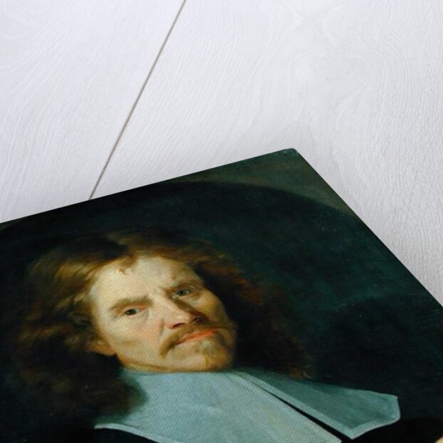 Portrait of Henning Luhn, 1672 by Joachim Luhn