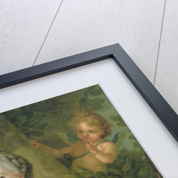 Luise Henriette Wilhelmine von Anhalt-Dessau as Diana by Charles-Amedee-Philippe van Loo