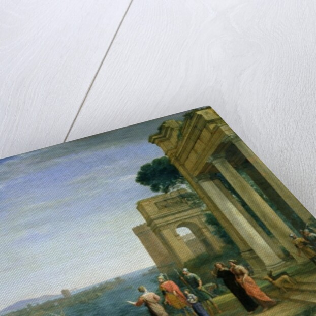 Aeneas and Dido in Carthage, 1675 by Claude Lorrain (1600-82)