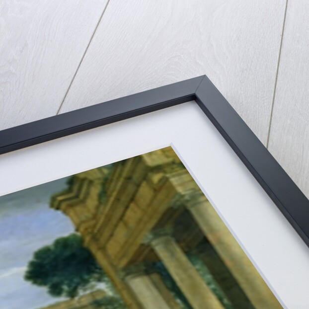 Aeneas and Dido in Carthage, 1675 by Claude Lorrain (1600-82)