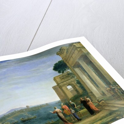 Aeneas and Dido in Carthage, 1675 by Claude Lorrain (1600-82)