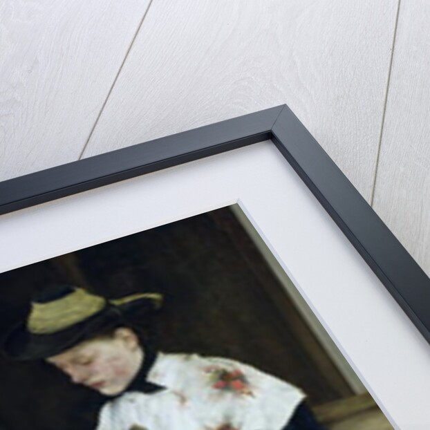 Three Women in Church by Wilhelm Maria Hubertus Leibl