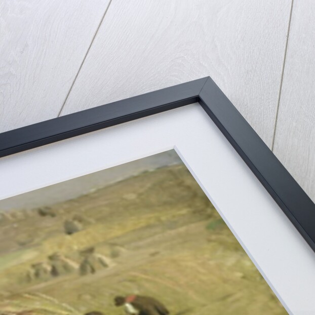 The Red Sunshade, c.1860 by Franz Seraph von Lenbach