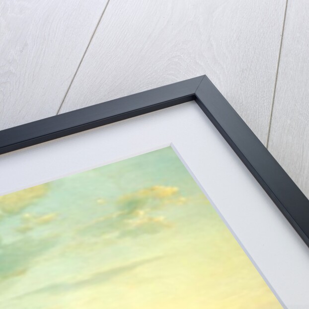 Mountains in an Evening Mist, 1856 by Carl Friedrich Lessing