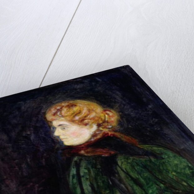 Portrait of Frau Maximilian Harden by Edvard Munch