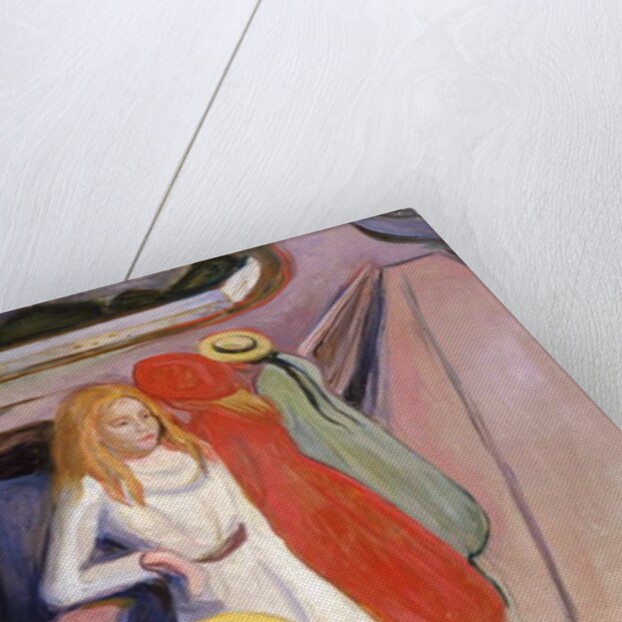 Girls on the Bridge by Edvard Munch