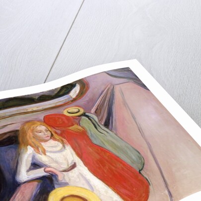 Girls on the Bridge by Edvard Munch