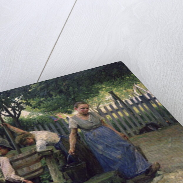 At the Well by Franz Nolken