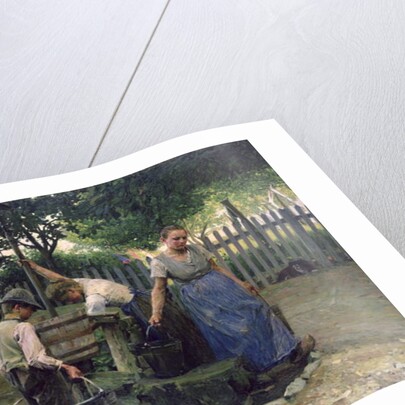 At the Well by Franz Nolken