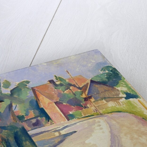 A Village Street by Franz Nolken