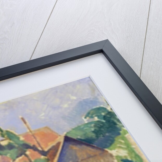 A Village Street by Franz Nolken