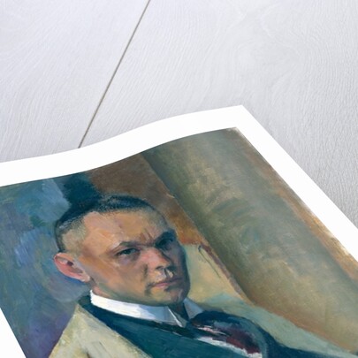 Self Portrait by Franz Nolken