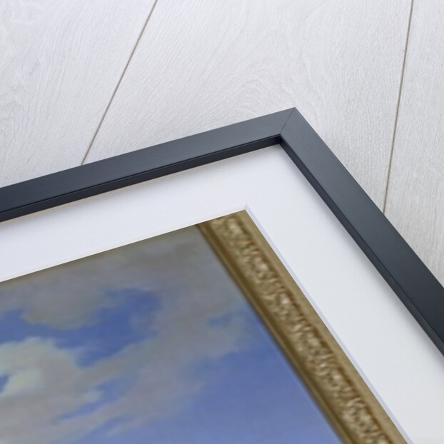 The Church Square in Wasserburg am Inn, 1838 by Michael Neher