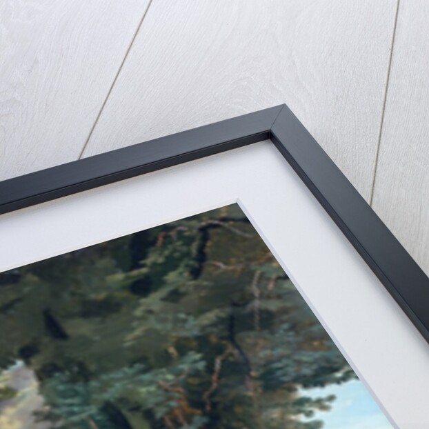 Old Elms, c.1835 by Friedrich Nerly