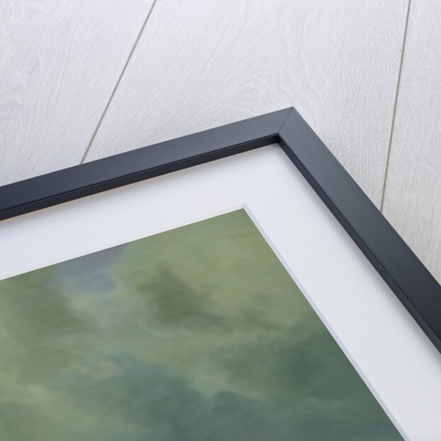 Dune by Hegoland, Tranquil Sea by Carl Morgenstern