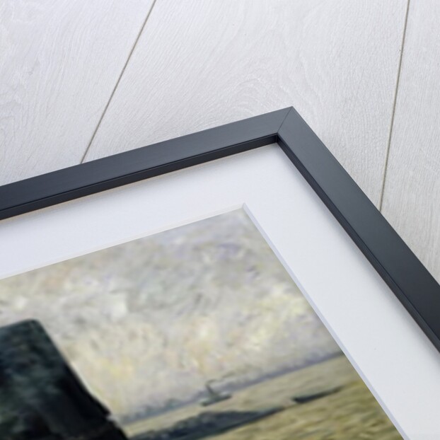 The Port of Hamburg, 1894 by Leopold Karl Walter von Kalckreuth