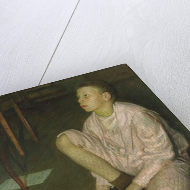 Wolf, the Son of the Artist, 1900 by Leopold Karl Walter von Kalckreuth