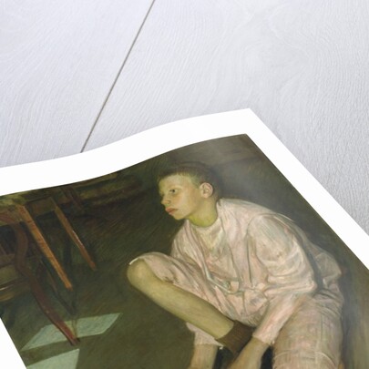 Wolf, the Son of the Artist, 1900 by Leopold Karl Walter von Kalckreuth