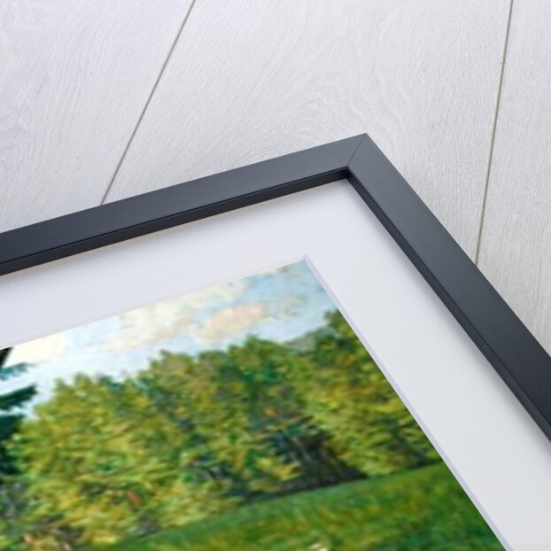 Marie Zacharias, Sunny Evening, 1904 by Leopold Karl Walter von Kalckreuth