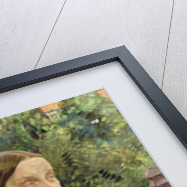 Lichtwark's Mother, 1908 by Leopold Karl Walter von Kalckreuth