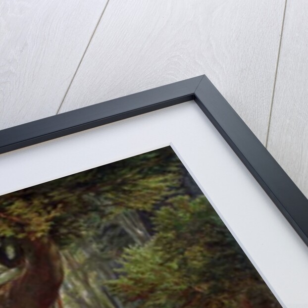 Peasants having a Siesta, 1841 by Hermann Kauffmann