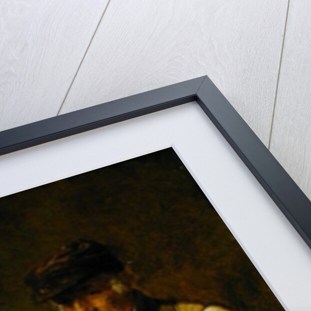 Workers Talking Politics, 1841 by Hermann Kauffmann