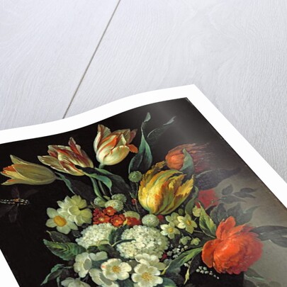 Still Life with Flowers, 1764 by Jens Juel