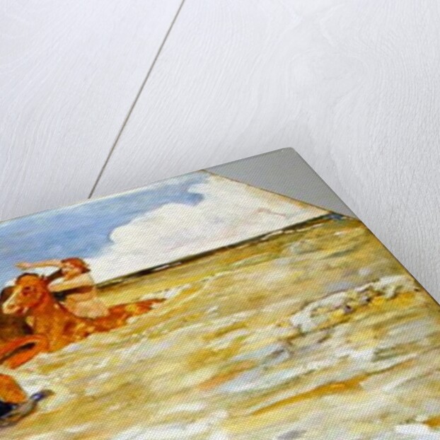 Sea Gods in the Surf, 1884-85 by Max Klinger