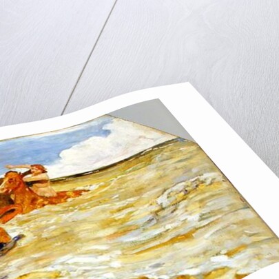 Sea Gods in the Surf, 1884-85 by Max Klinger