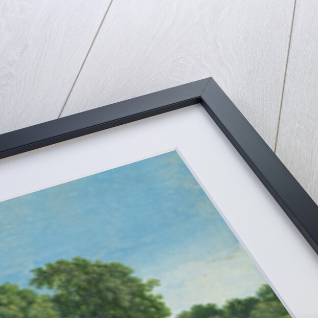 A Track Across the Fields by Wilhelm Alexander Kobell