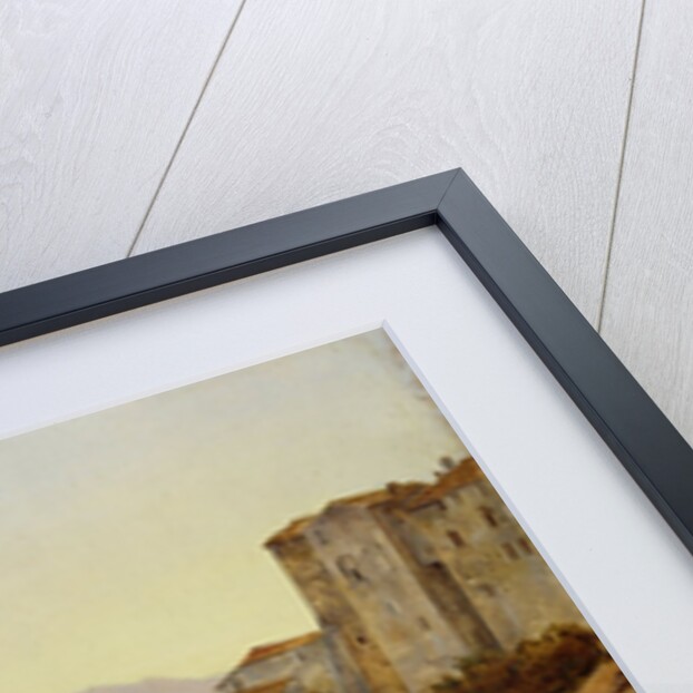 View of Olevano, 1821-24 by Heinrich Reinhold