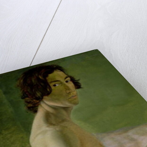 Self Portrait in front of the Easel, c.1828 by Victor Emil Janssen