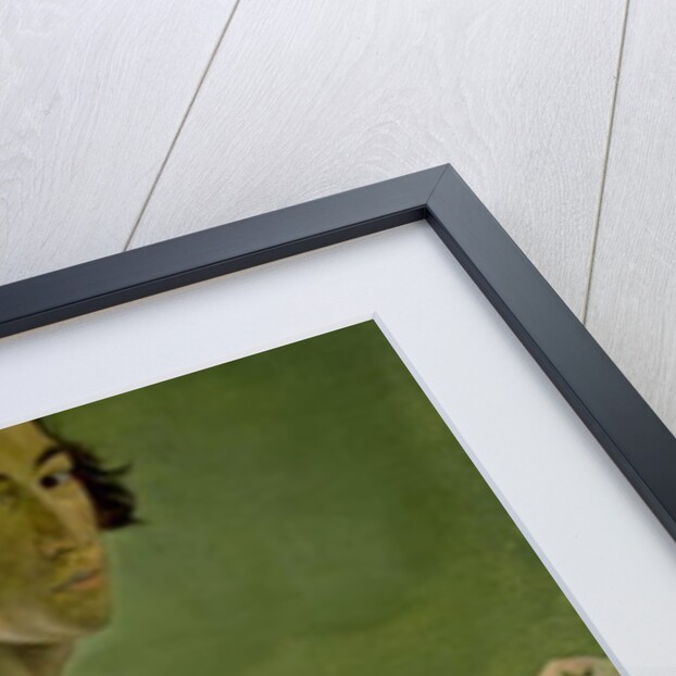 Self Portrait in front of the Easel, c.1828 by Victor Emil Janssen