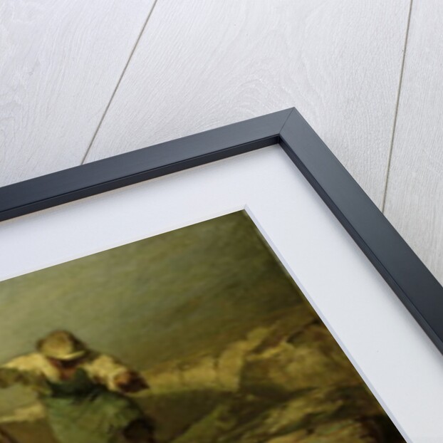 Transporting Stone Blocks by Friedrich von Keller