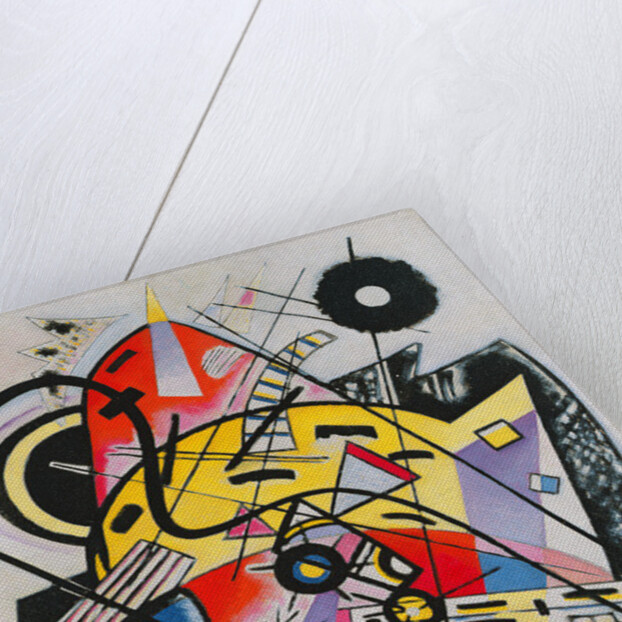 White Point, 1923 by Wassily Kandinsky