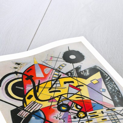 White Point, 1923 by Wassily Kandinsky