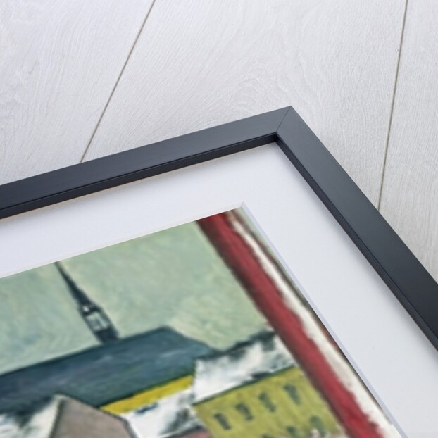 The Church of St Mary in Bonn in Snow, 1911 by August Macke