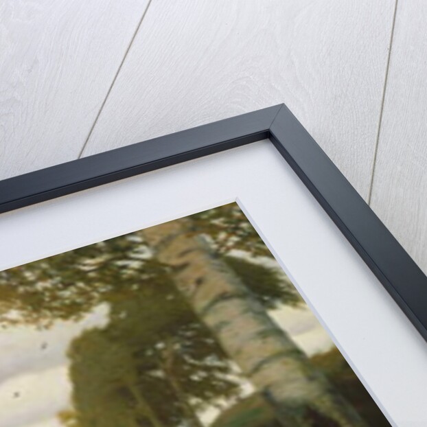 Canal in Moorland, 1903 by Otto Modersohn