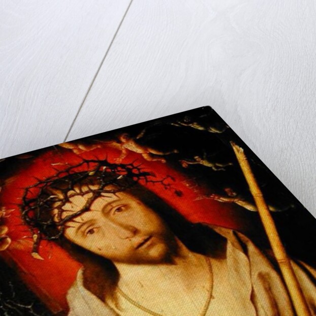 Christ as the Man of Sorrows by Jan Mostaert