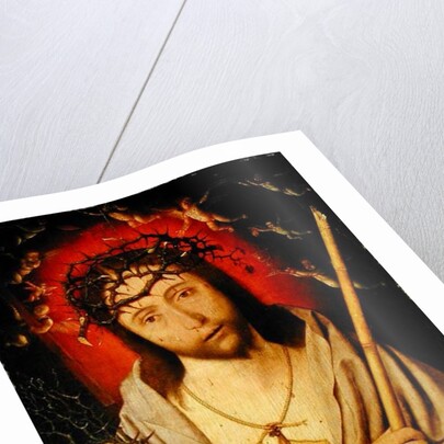 Christ as the Man of Sorrows by Jan Mostaert