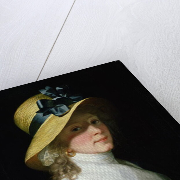 Portrait of Frau Senator Elisabeth Hudtwalcker, nee Moller, 1798 by Jean Laurent Mosnier