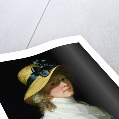 Portrait of Frau Senator Elisabeth Hudtwalcker, nee Moller, 1798 by Jean Laurent Mosnier