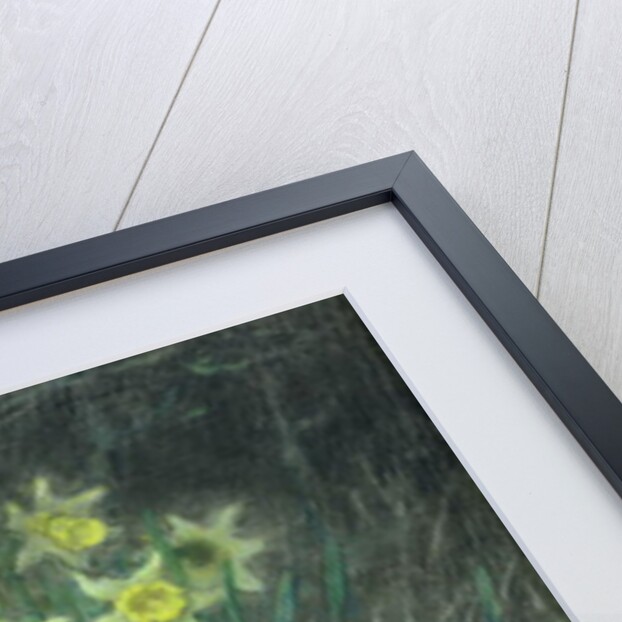 Narcissi and Violets, c.1867 by Jean-Francois Millet