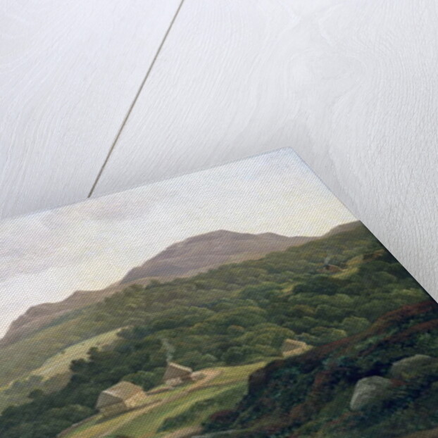 On the Swedish Coast, 1828 by Christian Ernst Bernhard Morgenstern