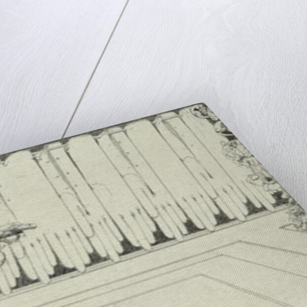 Tranquility from a series of ten plates from 'Paraphrase on the Discovery of a Glove'. by Max Klinger