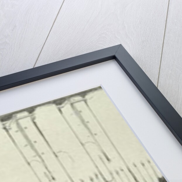 Tranquility from a series of ten plates from 'Paraphrase on the Discovery of a Glove'. by Max Klinger