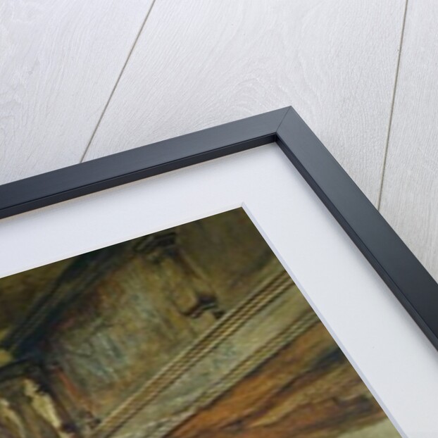 Spiral Staircase. Limburg an der Lahn by Johann Martin Gensler