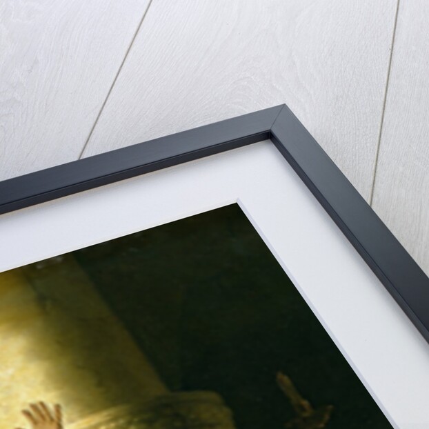 Simeon and Hannah in the Temple, c.1627 by Rembrandt Harmensz. van Rijn