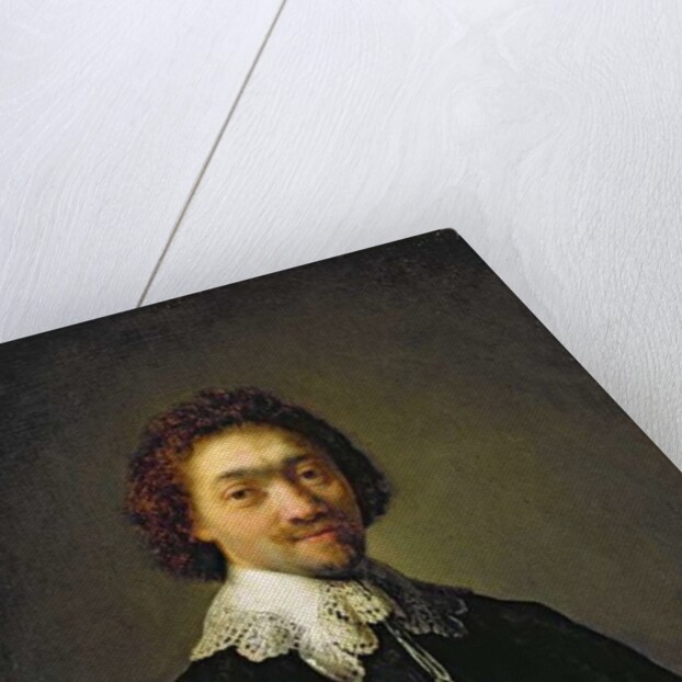 Portrait of Maurits Huygens, 1632 by Rembrandt Harmensz. van Rijn